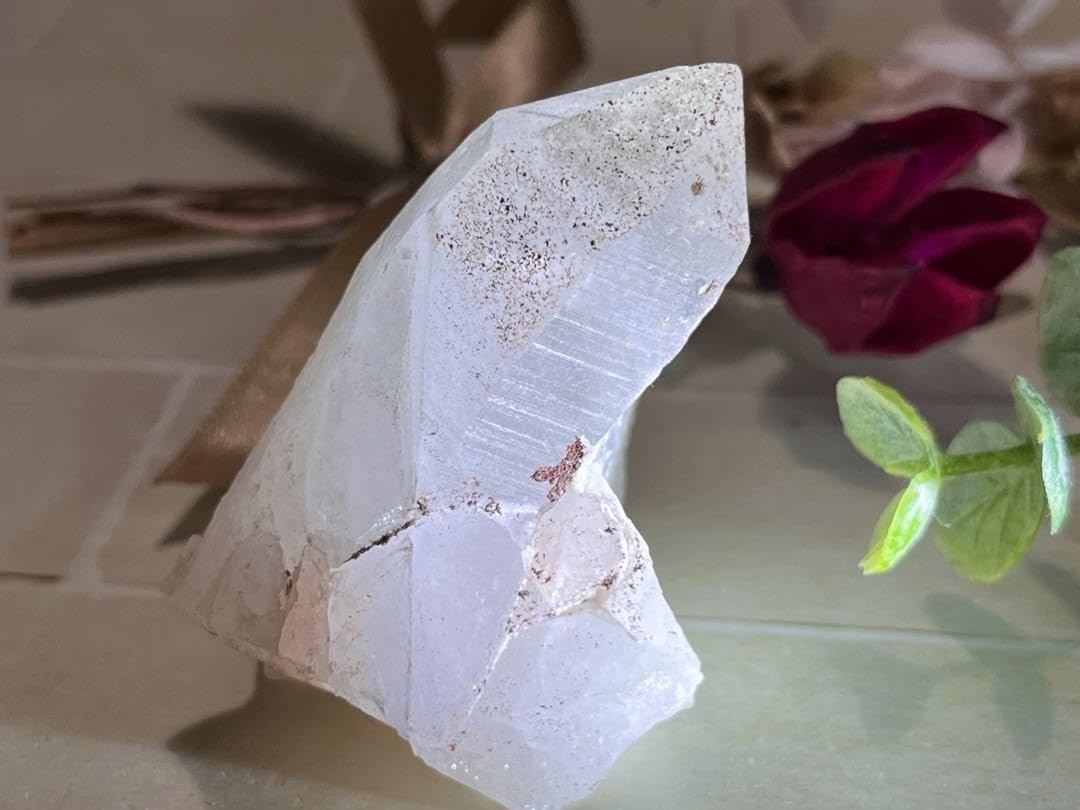 タントリックツイン　ヒマラヤ　マニカラン産　クリスタル　水晶 原石　クラスター Amazon.co.jp: タントリックツイン ヒマラヤ マニカラン産